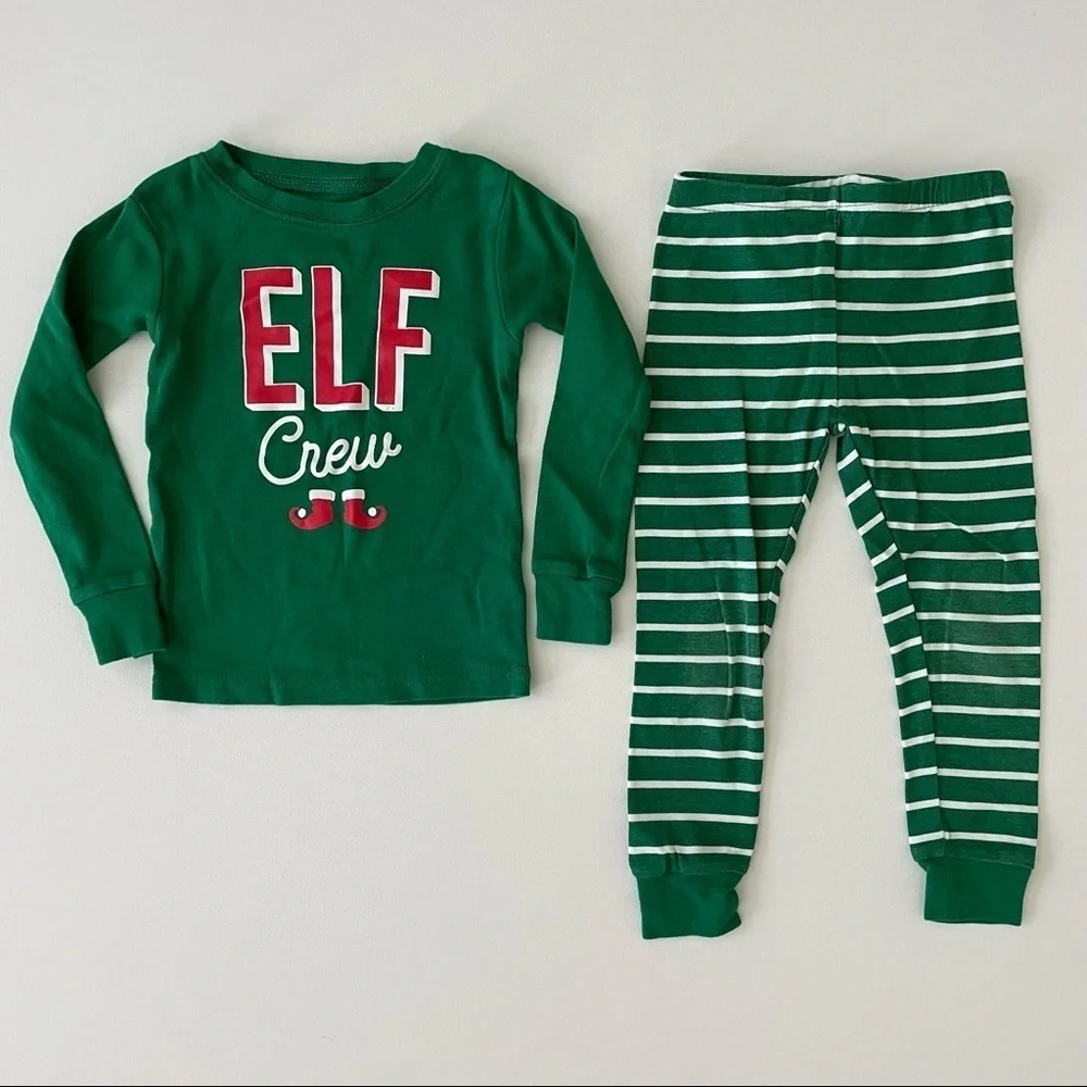 Carter’s Toddler Christmas Pajama Set Size 3T